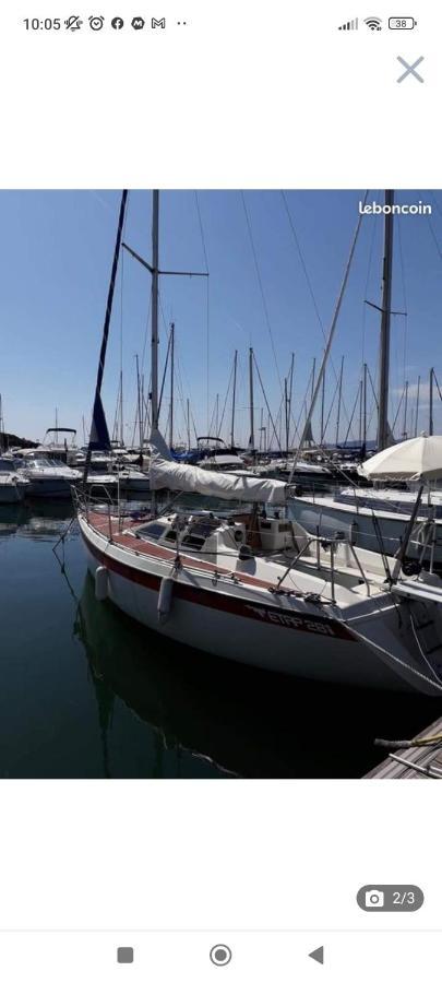 Bateau A Quai St Raphael, 4 Couchages , Voilier Etap 28I Hotel Saint-Raphael  Ngoại thất bức ảnh